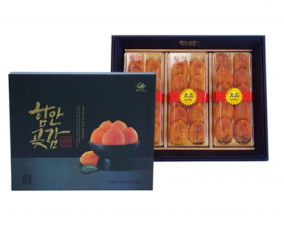 함안파수미산곶감 선물용 2호30~36개.1.2kg이상