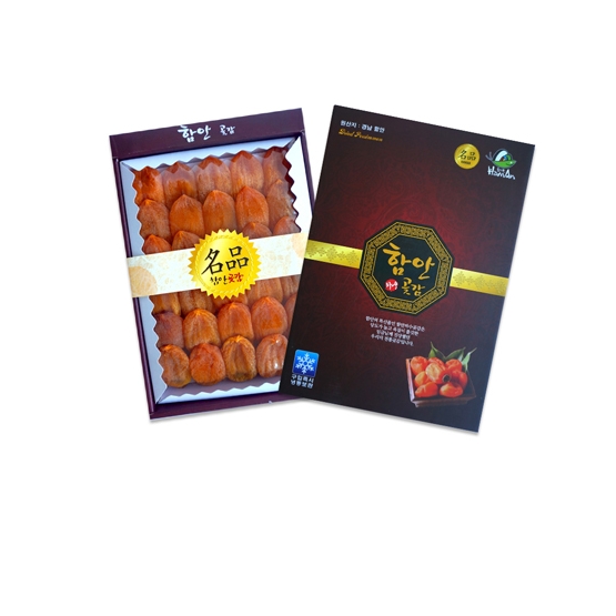 함안파수미산곶감 선물용 3호30~36개.1.0kg이상