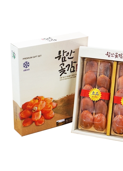 함안파수미산곶감 선물용 4호20~24개.800g이상